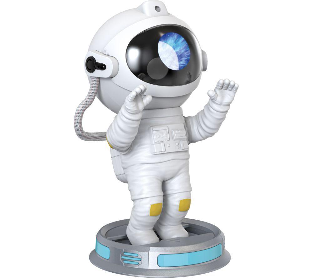 RED5 Space Man Projector - White, White