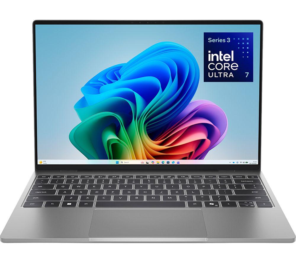 DELL XPS 13 13.4" Laptop - Intel®Core 7, 512 GB SSD, Silver, Silver/Grey