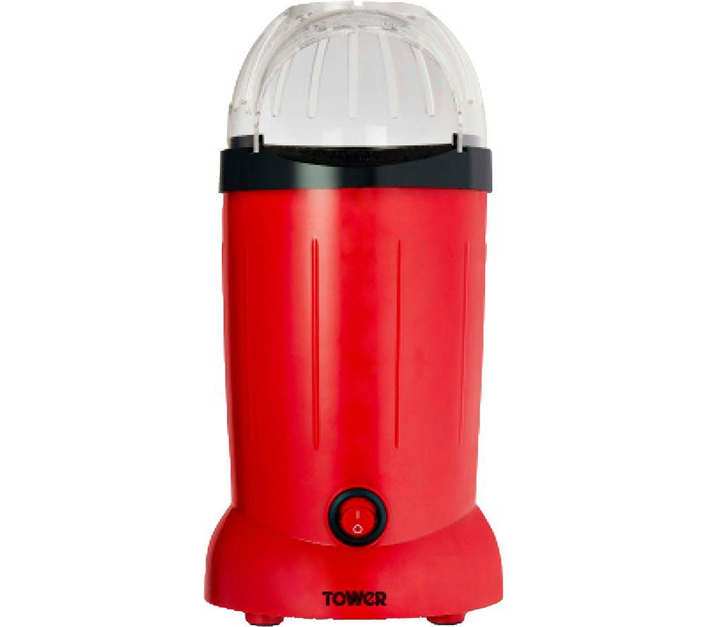 TOWER T19050RD Popcorn Maker - Red