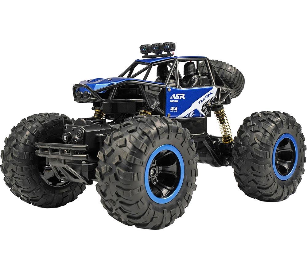 RCG BN0377324-B RCG Racing RC 1/16 Rock Crawler Pro - Blue, Black