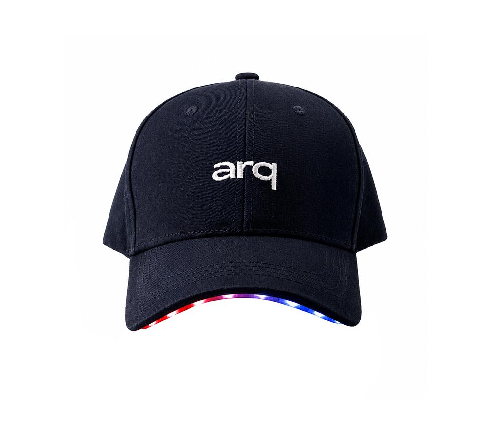 ARQ ARQDC01 LED Cap - Black, Black
