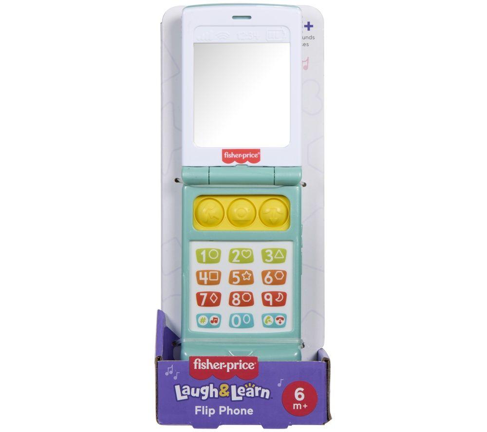 FISHER PRICE FISHER PRI LEARN FLI P PHONE