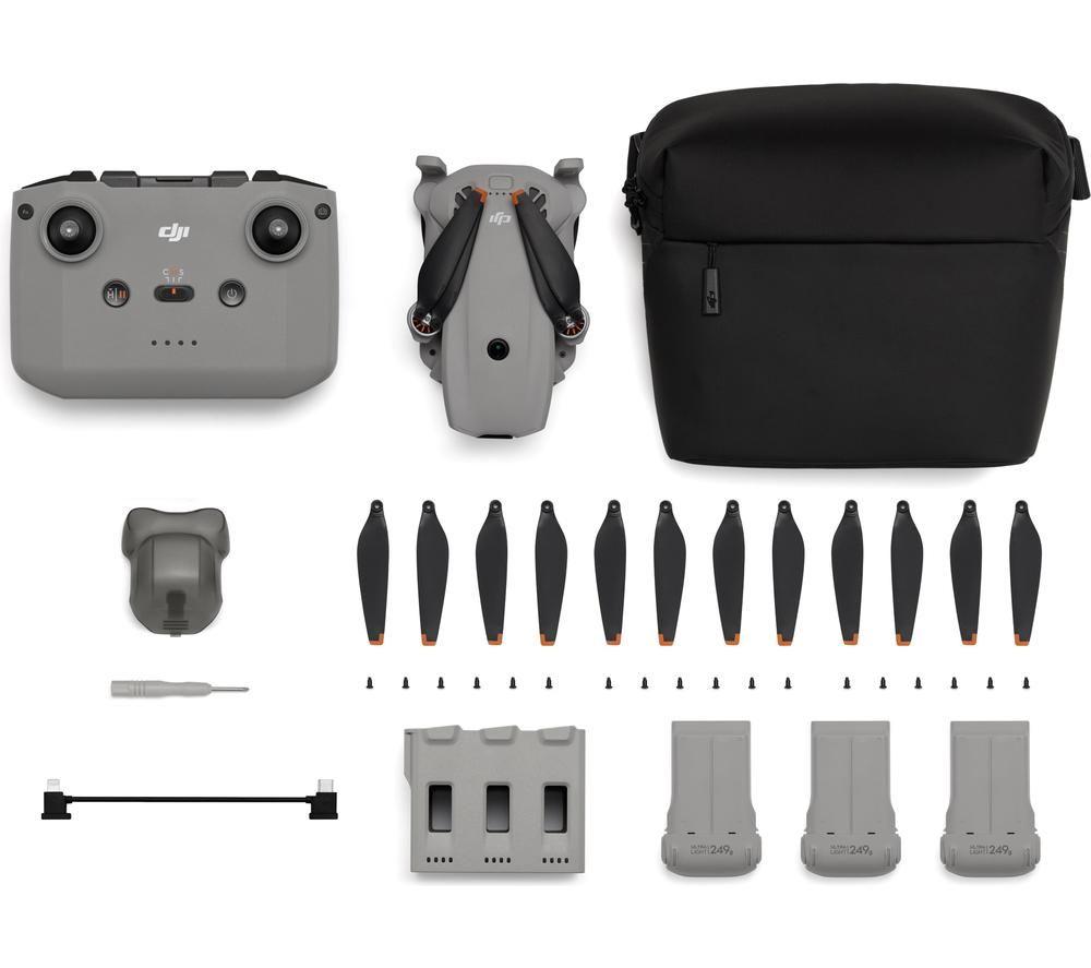 DJI Lito X1 Fly More Combo Plus with RC-N3 Remote Controller - Grey, Silver/Grey