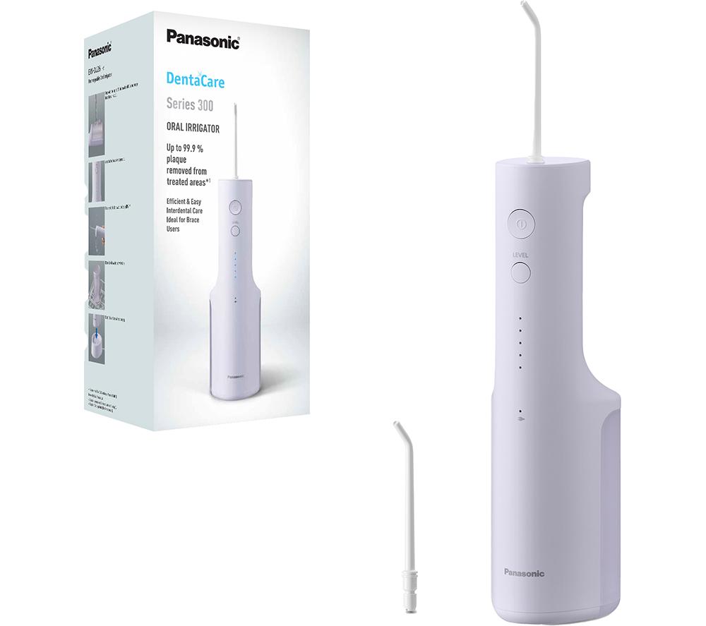 PANASONIC Series 300 EW-DJ26-V311 Water Flosser - Violet