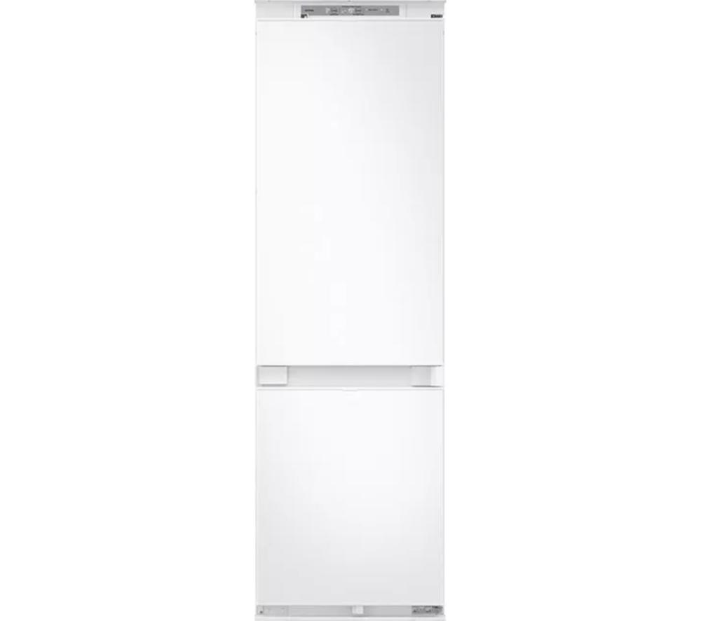 SAMSUNG Bespoke AI Series 7 SpaceMax BRB80F26ACS0EU Integrated Smart 70/30 Fridge Freezer - Sliding Hinge, White, White