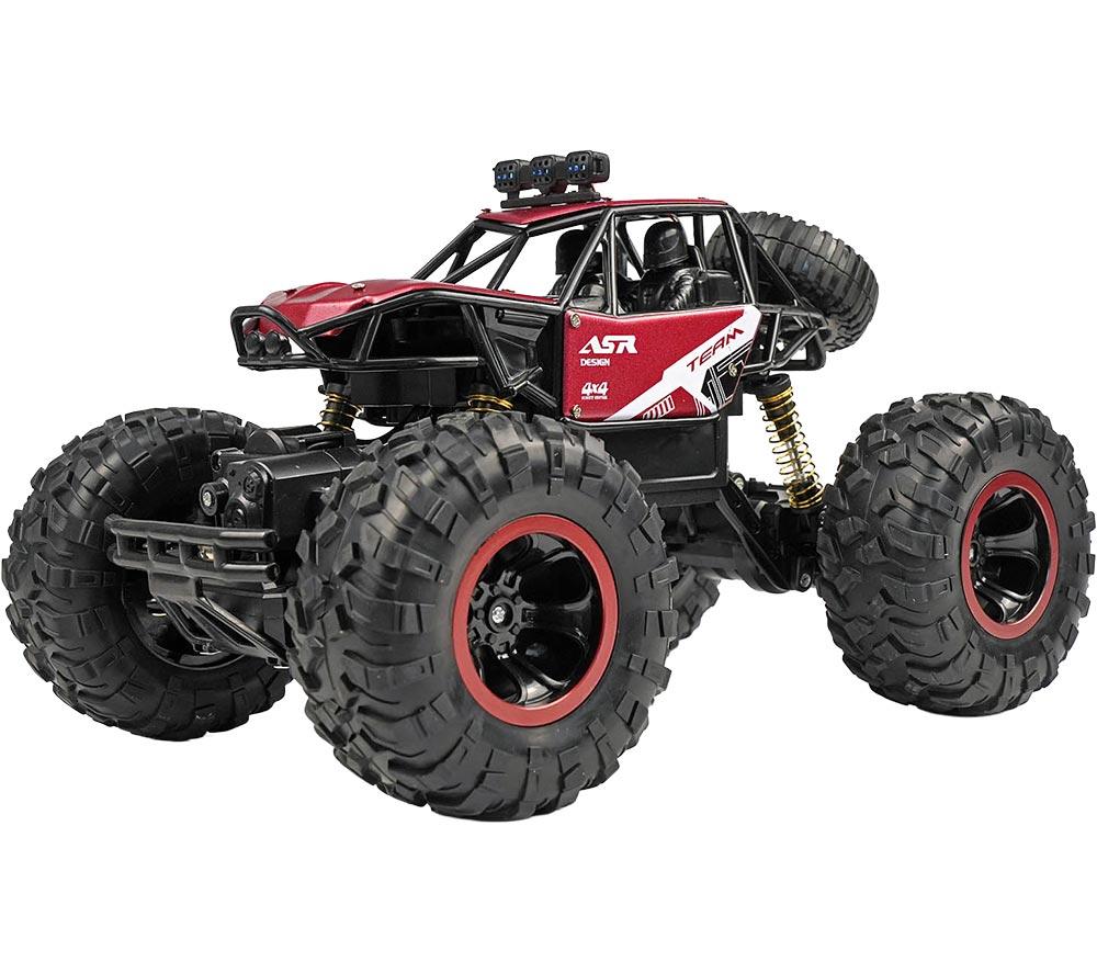 RCG Racing RC 1/16 Rock Crawler Pro - Red, Black,Red
