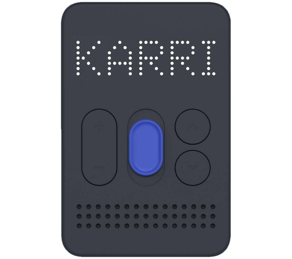 KARRI Messenger 2 Instant Voice Messenger - Black & Blue