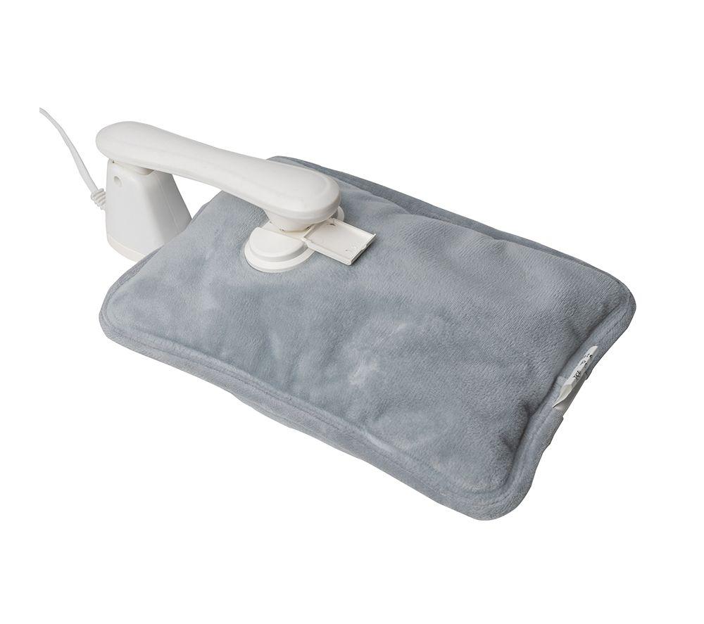 WELLBEING Electric Hot Water Bottle & Charger - Grey