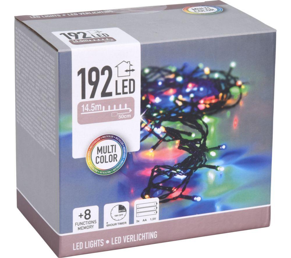 UFP AX9810260 LED String Lights - Multicolour, 14.5 m