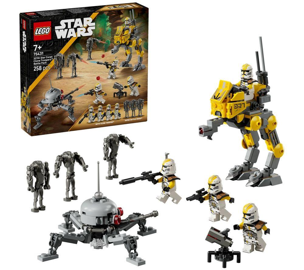 LEGO Star Wars 75431 327th Star Corps Clone Troopers Battle Set
