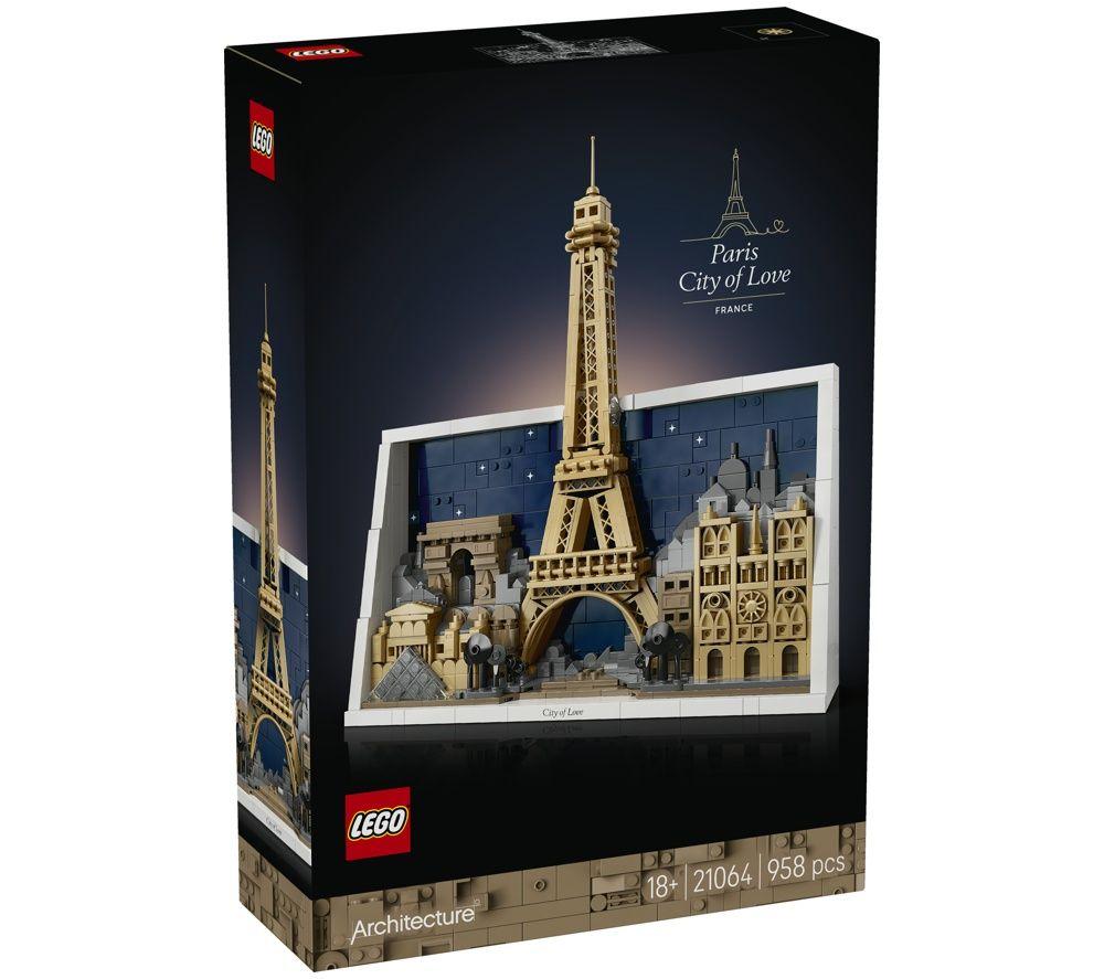 LEGO Architecture 21064 Paris: City of Love Set for Adults