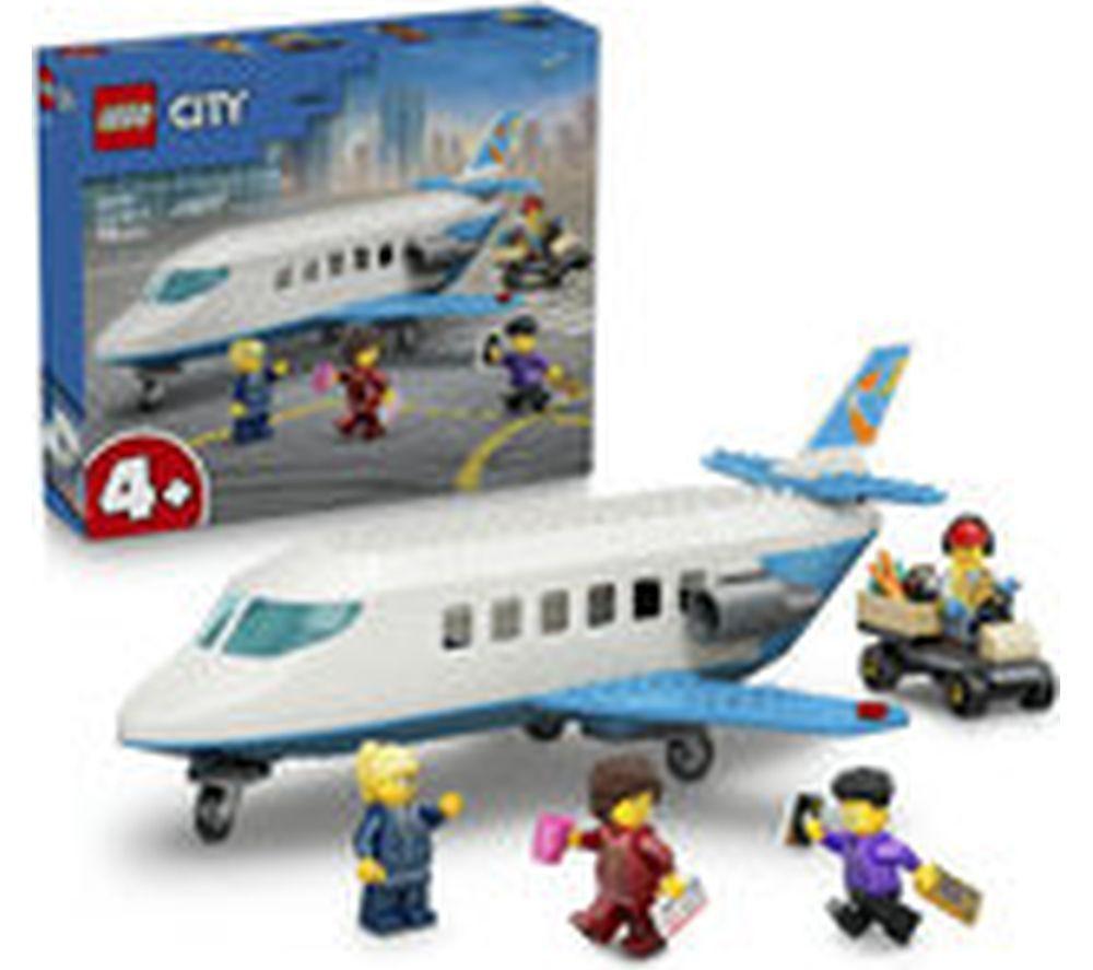 LEGO City 60492 Passenger Jet Set