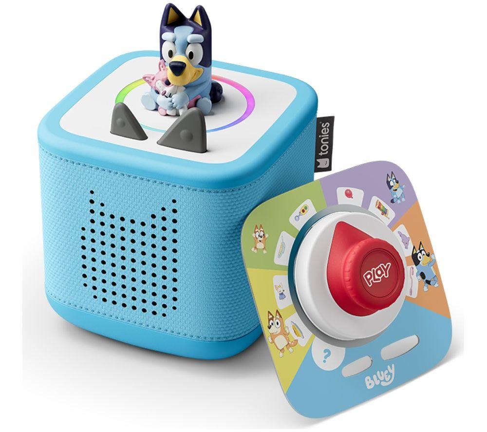 TONIES Toniebox 2 Bluey Play Set - Blue