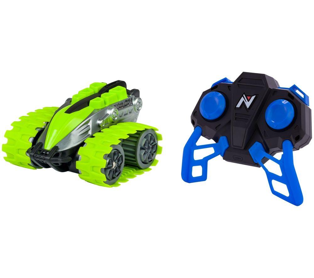 NIKKO NanoTrax Remote Control Car - Electric Green