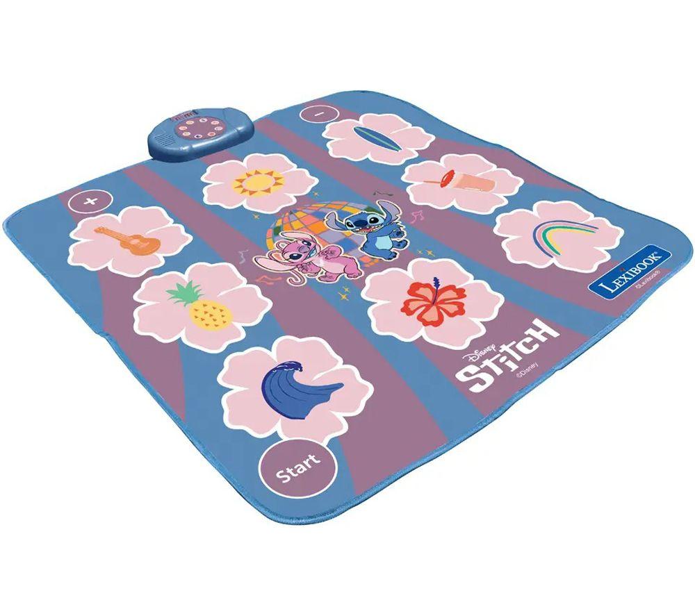 LEXIBOOK Electronic Bluetooth Dance Mat - Stitch