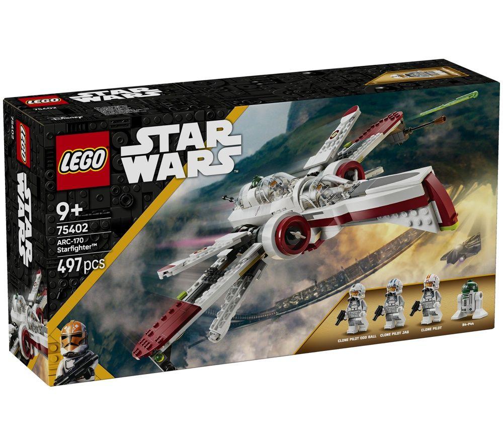 LEGO Star Wars 75402 ARC-170 Starfighter Set