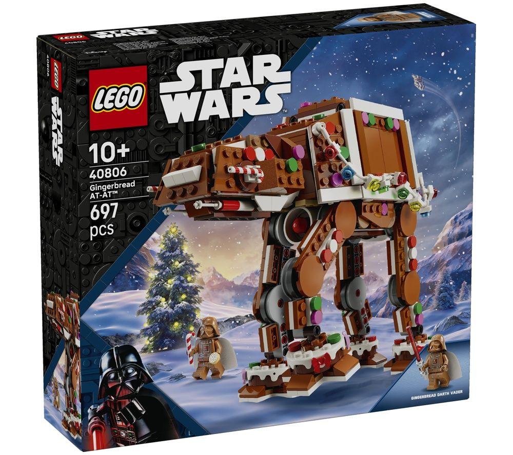 LEGO Star Wars 40806 Gingerbread AT-AT Walker Set