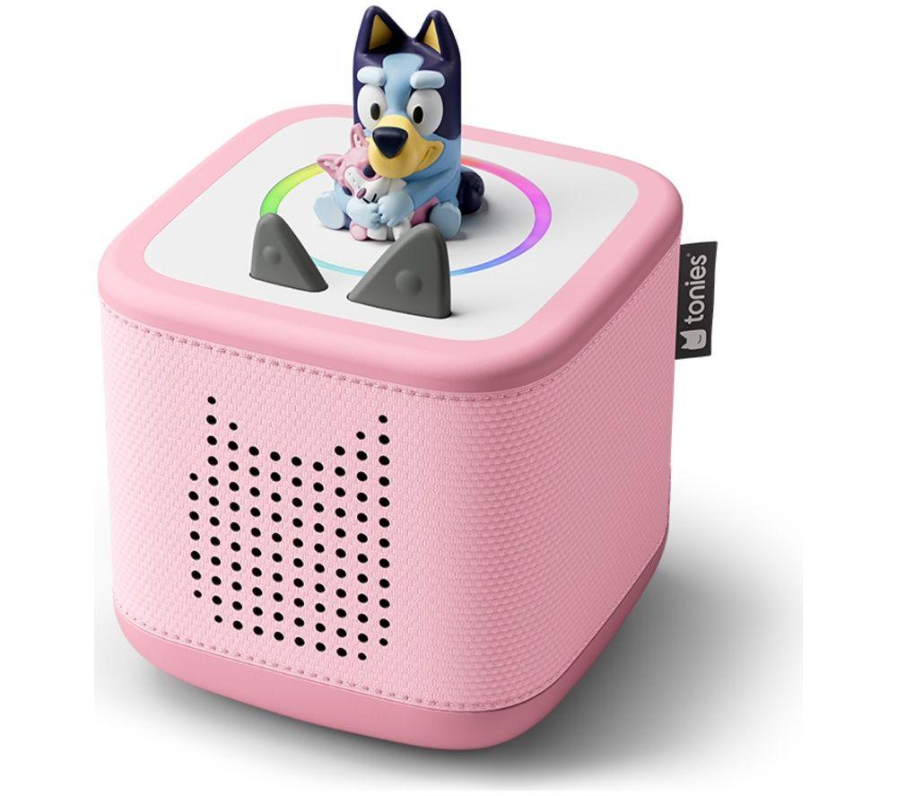 TONIES Toniebox 2 Bluey Starter Set - Cloud Pink