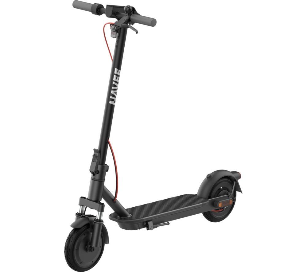 NAVEE E25 Pro Electric Folding Scooter - Black, Black