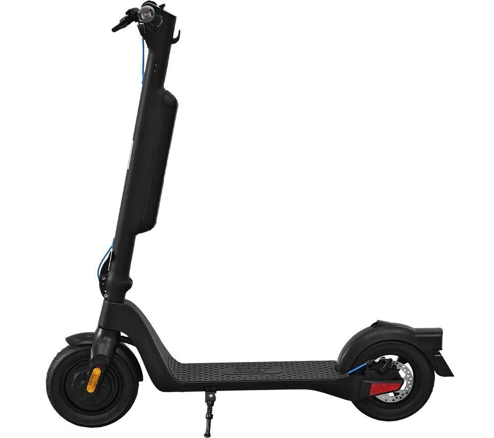 RILEY RS2 Electric Folding Scooter - Black, Black