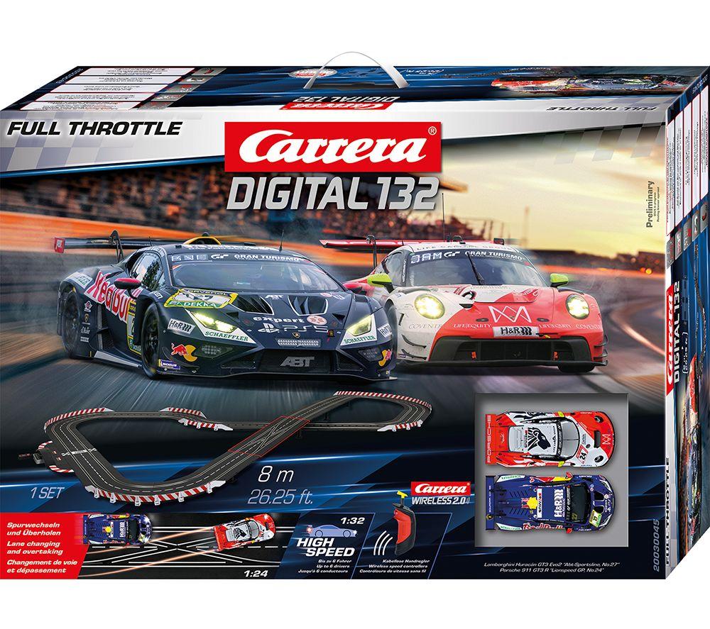 CARRERA Full Throttle Slot Racing Set