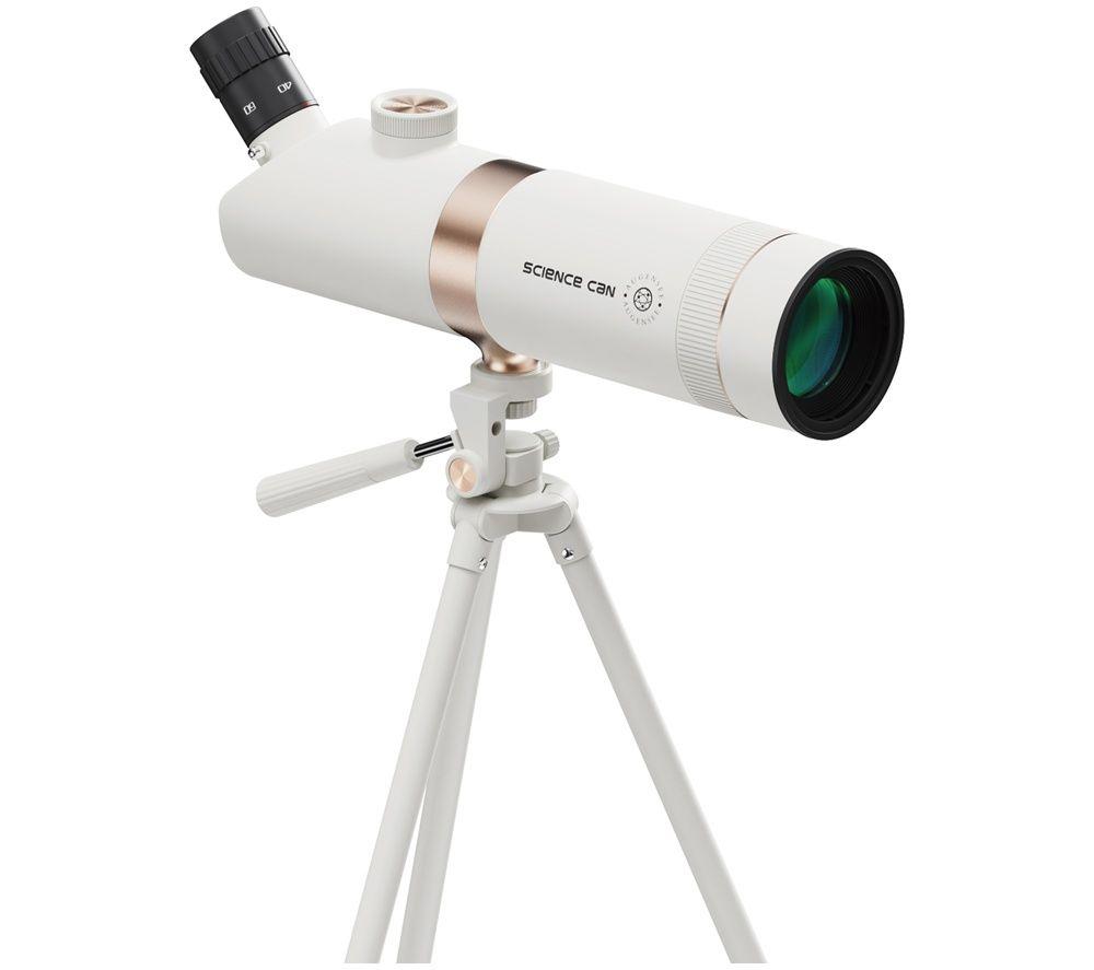 CANAL TOYS So Science Horizon Star Kids Telescope - White