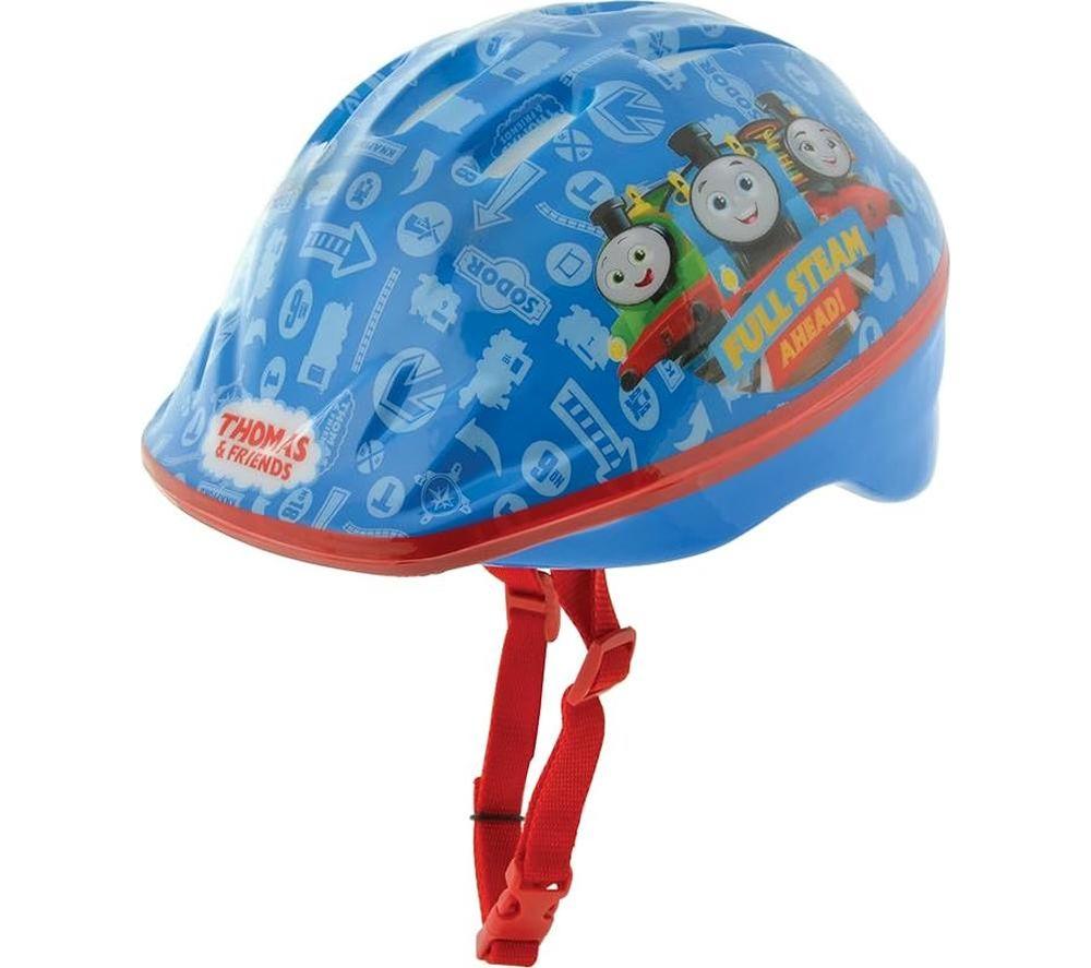 MOVE Thomas & Friends Kids Bike Safety Helmet - Blue & Red, Blue,Red