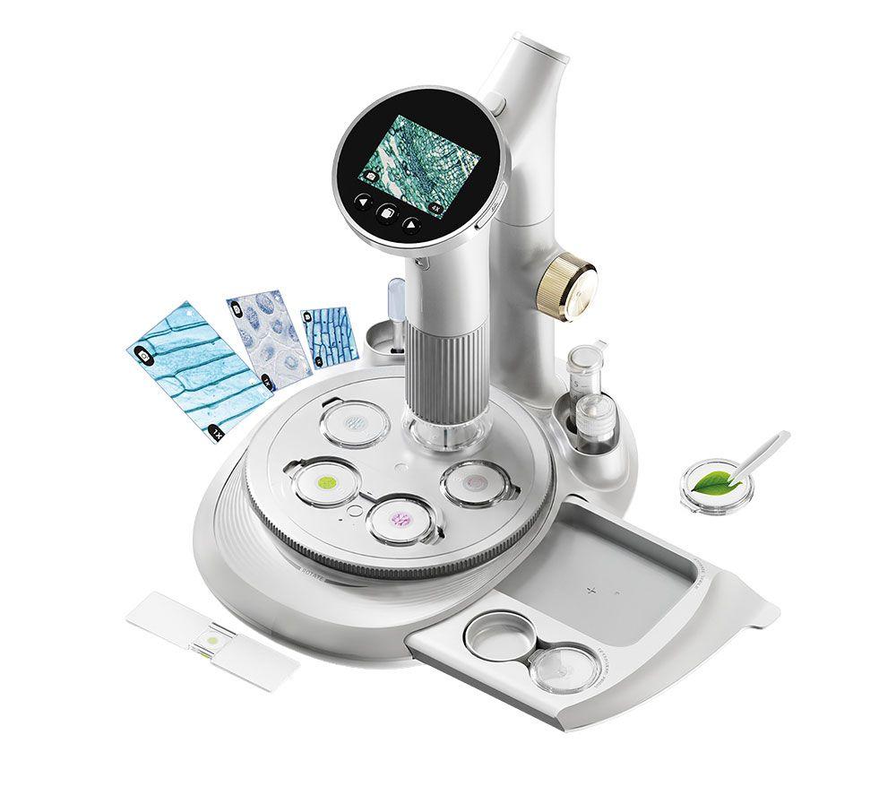 CANAL TOYS So Science Microscope Video Vision - White