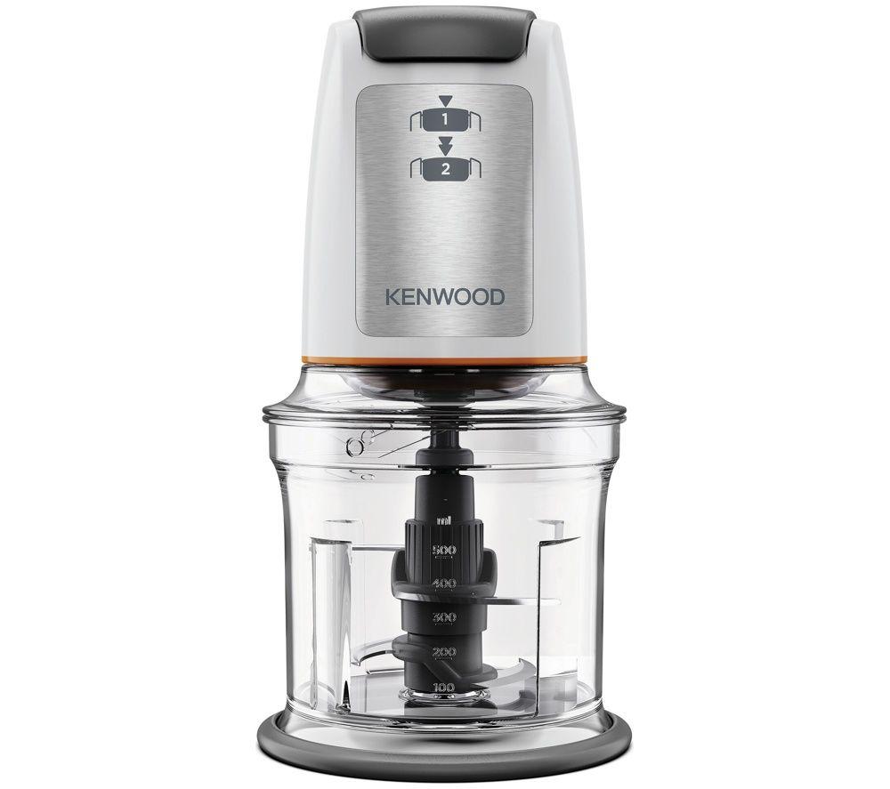 Kenwood CHP61.100WH Mini Chopper - White, White