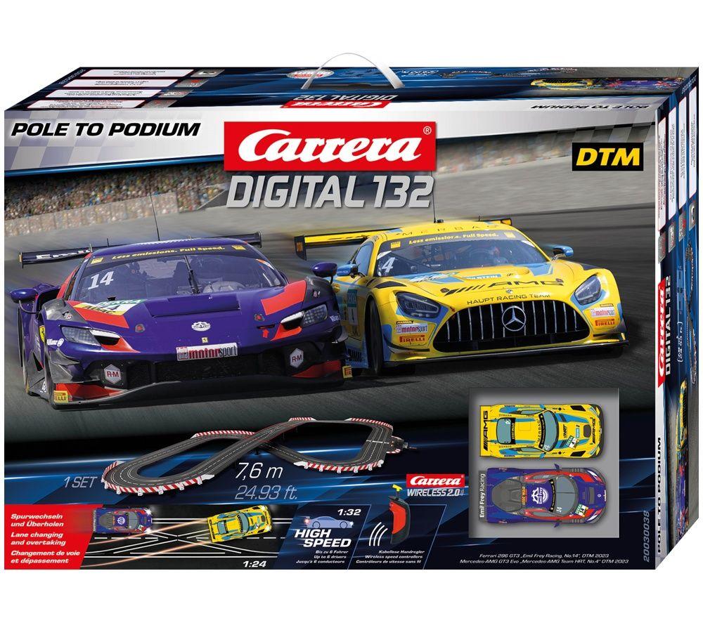 CARRERA Pole To Podium Slot Racing Set