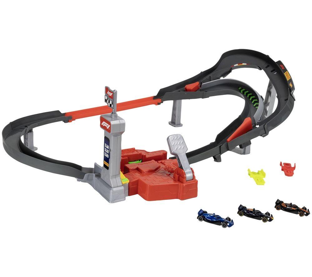 HOT WHEELS Racing Formula 1 Sprint Race CircuitÊPlayset