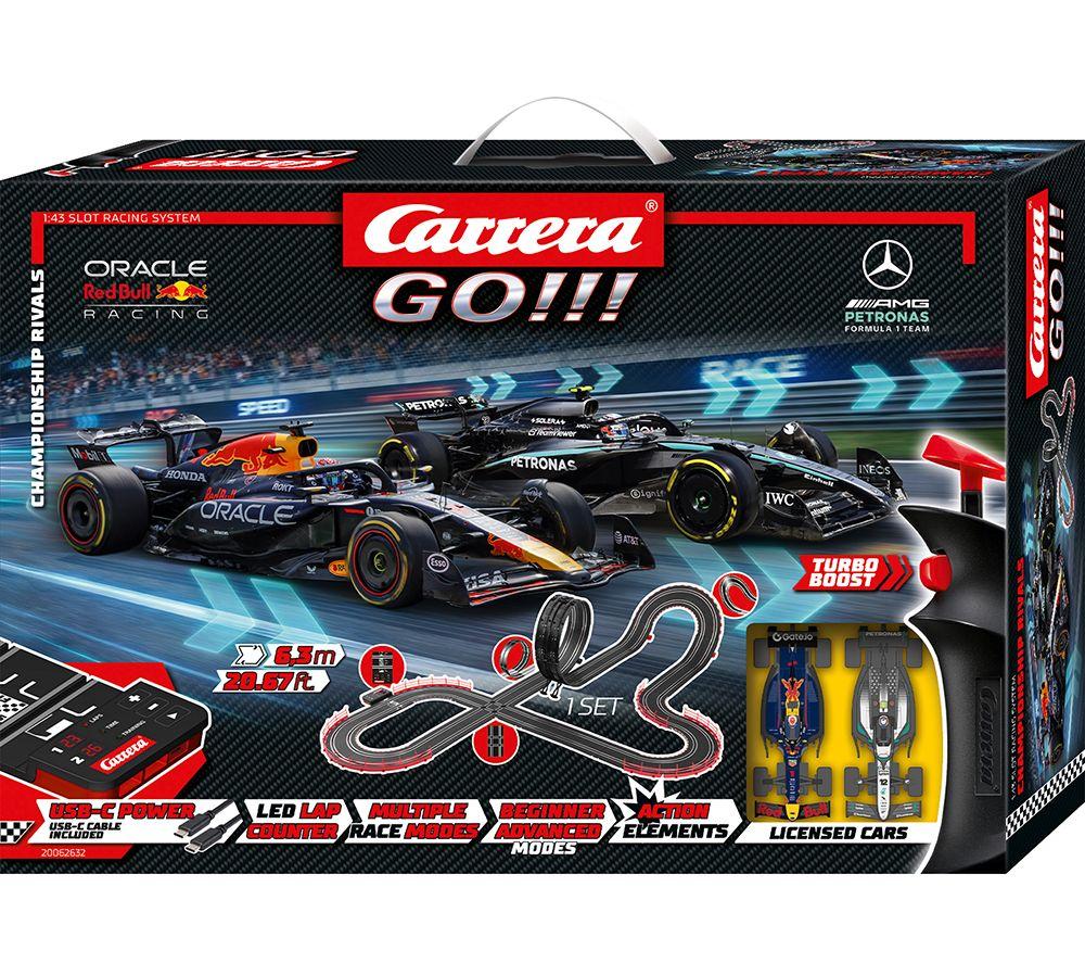 CARRERA Go! Championship Rivals F1 Slot Racing Set