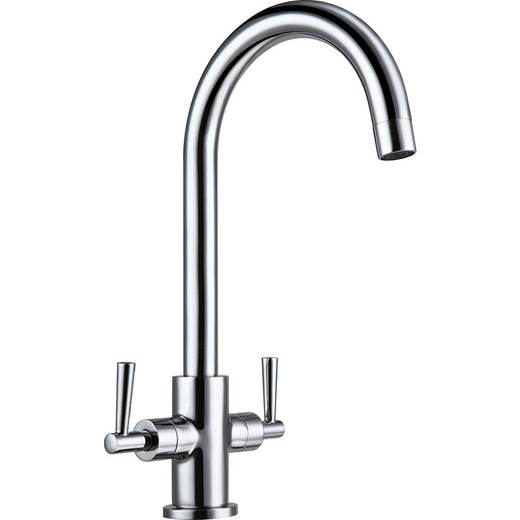 Deva Newton Mono Mixer Kitchen Tap Chrome
