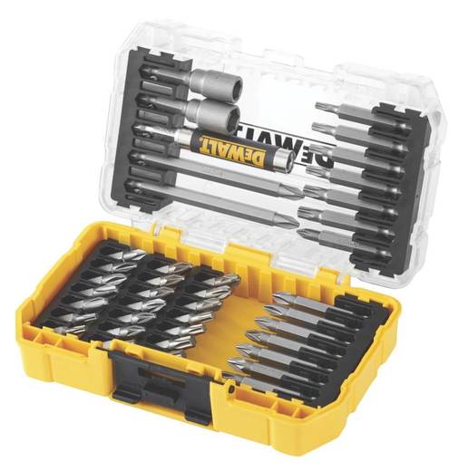 DEWALT 6.35mm Hex Shank Mixed Screwdrivers 40 Piece Set