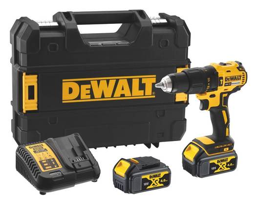 DEWALT DCD778M2T-SFGB 18V 2 x 4.0Ah Li-Ion XR Brushless Cordless Combi Drill