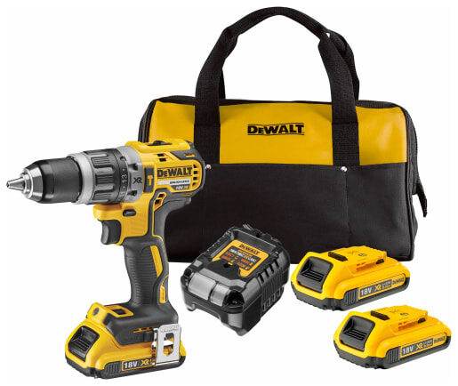 DEWALT DCD796D2W-WGB 18V XR Cordless Brushless Combi Drill