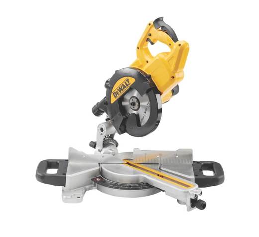 DEWALT DWS773-GB 216mm  Electric Single-Bevel Sliding Compound Mitre Saw 240V