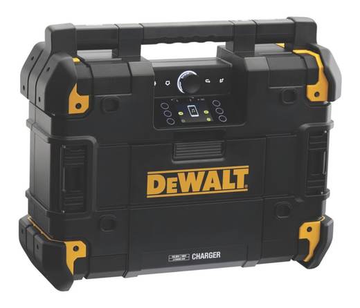 DEWALT DWST1-81079-GB 230V or 10.8/14.4/18V DAB / AM / FM TSTAK Site Radio