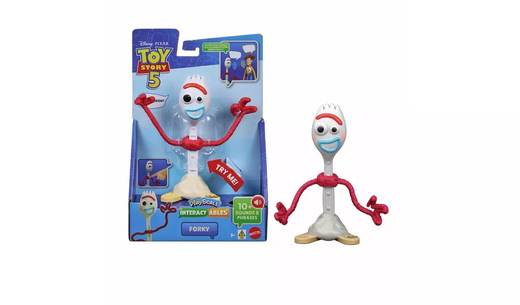 Disney & Pixar Toy Story 5 Interactables Forky