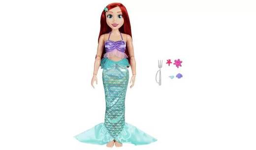 Disney Princess Ariel Doll Playdate-80cm