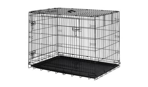 Double Door 42 inch Pet Cage - Extra Large