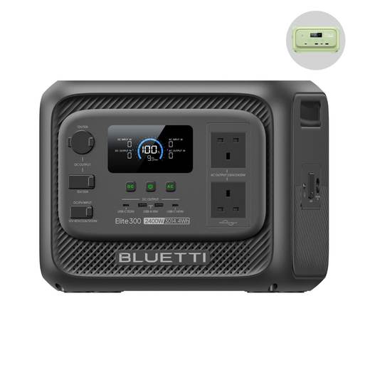 Elite 300 Portable Power Station, 3014.4Wh Capacity for Home Backup,Camping & RV