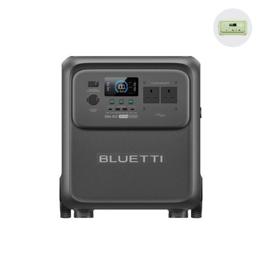 Elite 400 3840Wh 2600W Power Station with Wheels for Home Backup and Outdoor Use