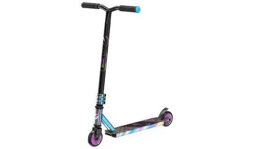 EVO Neo Frenzy Neochrome Stunt Scooter