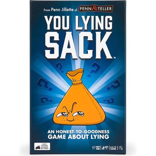 Exploding Kittens Explodi You Lying Sack 99