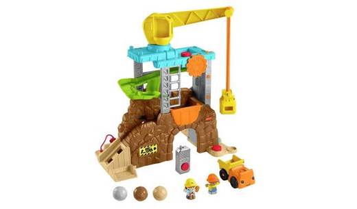 Fisher Price Little People Work Together Construction Site Playset