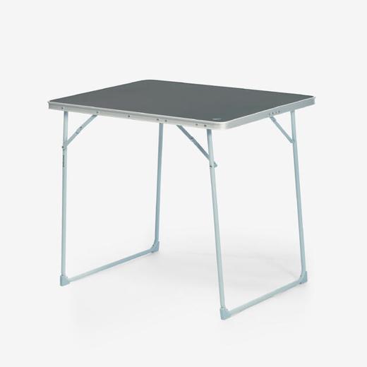 Folding camping table - 2 to 4 people - green