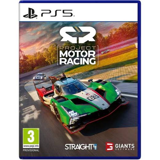 GIANTS Software U&I Project Motor Racing