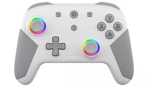 Gioteck Smart TV Game Controller For TV, PC, Mobile - Grey