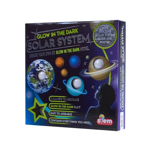 Glow In The Dark Solar System